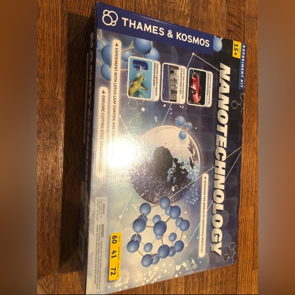 Nanotechnology Science Kit - Picture 2 of 3